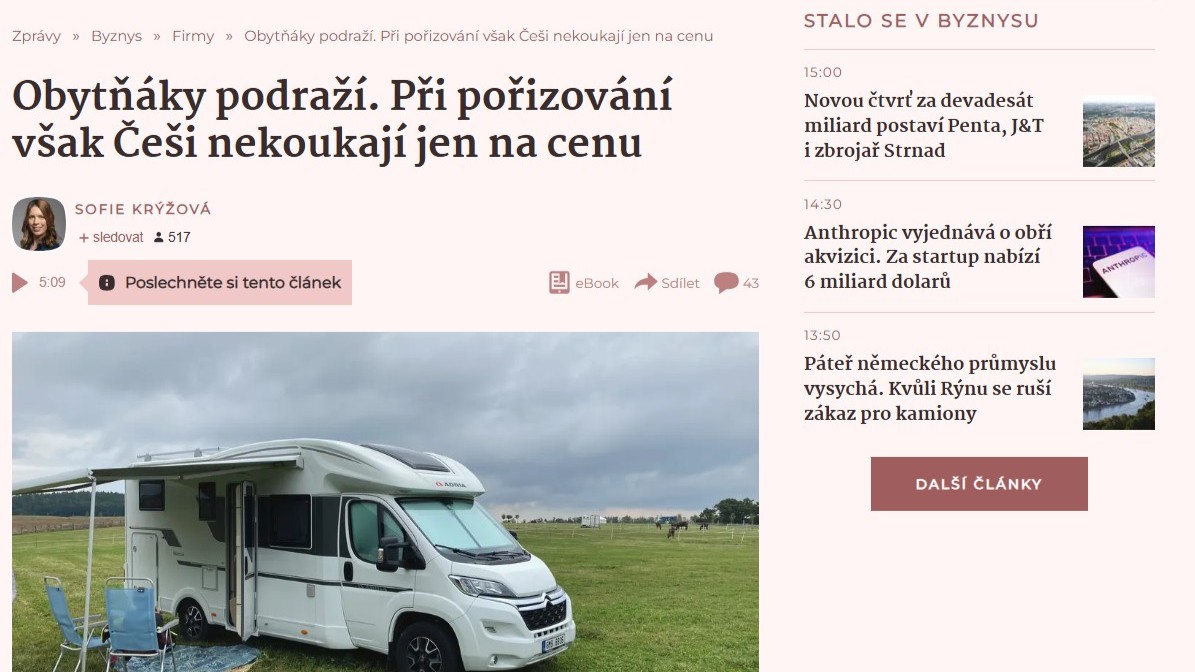Článek seznam.cz